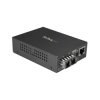 StarTech.com MCMGBSCMM055 Multimode (MM) SC Fiber Media Converter for 10/100/10