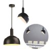 Lampa dekoracyjna wisząca aluminiowa czarna regulowany kąt 1,2m E14 max 60W IP20 V-TAC VT-7100