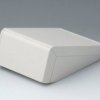 ABS enclosure, (L x W x H) 210 x 148 x 80 mm, gray white (RAL 9002), IP40, B4056107