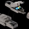 86514 RJ45 plug Cat.8.1 STP tool-free