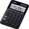 Casio MS-20UC-BK Kalkulator stołowy czarny Wyświetlacz: 12 energią słoneczną, bateryjne (S x W x G) 105 x 23 x 149.5 mm