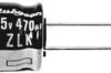 Kondensator 470 μF 25V dc Promieniowe, Otwór przelotowy Rubycon Wtyczka PC roztaw: 3.5 mm