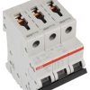Wyłącznik miniaturowy System Pro M Compact, Typ C, 3-biegunowy, 2A, 440V ac, 12 V dc, ABB, S200M 10 kA