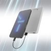 Powerbank Power bank, USB-C Extralink EPB-078W 10000mAh Biały