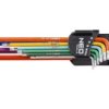Klucze Torx T10-T50 Zestaw 9Szt. Kolor Neo