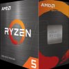 100-100000457BOX AMD AM4 Ryzen 5 5500, 6x 3.60 GHz, boxed