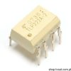 TLP222A-2 Relay SSR 50mA 1.3V DC-IN 0.5A 60V DIP8 TOSHIBA