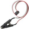 Klips programatora adapter do odczytu SO8 SOP8 SOIC8 DIP8 EEPROM i FLASH