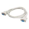 Akyga AK-CO-04 - kabel RS-232 D-Sub (f) / D-Sub (f) 2m
