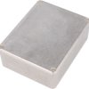 Aluminum die cast enclosure, (L x W x H) 119 x 94 x 42 mm, natural, IP54, 1590BBS