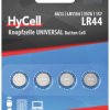 Ogniwo guzikowe LR 44 HyCell AG13 1.5 V 4 szt. 140 mAh alkaliczno-manganowe