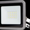 2707611020 LED floodlight, 10 W, 800 lm, 6500 K, IP65, silver