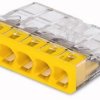 Złączka instalacyjna 2273-205;5tor. COMPACT; 24A; 450V; 0.5-2.5mm2;WAGO