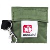 Brelok ratowniczy mini apteczka zielony MEDAID