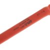 Klucz oczkowy odgięty Klucz oczkowy ITL Insulated Tools Ltd długość 95 mm Stal chromowo-wanadowa, VDE 1000V
