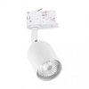 Reflektorek na szynę 3 fazową kolor biały metal/tworzywo sztuczne, GU10 IP20 9050 Zuma Line