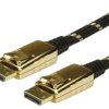 Kabel DisplayPort długość 5m B: Display Port A: Display Port Roline