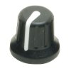 Re'an P670-S-09-S6 16mm Soft Touch Knob with White Pointer