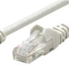 Kabel krosowy Intellinet Cat6, nieekranowany, U / UTP, wtyk RJ-45 / wtyk RJ-45, 2,0 m, szary