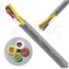 Kabel sterowniczy TRONIC LIYY 4x0,14mm2 szary 350V olejoodporny linka Helukabel