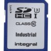 Karta SD SDHC, 8 GB Tak SLC, Integral Memory Industrial -40 → +85°C