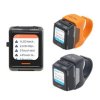 Płyta rozwojowa LILYGO T-QTC6 ESP32-C6 Ring z opcjonalnym wyświetlaczem LCD 0,85 cala,ekranem dotykowym,modułem WiFi 6,Bluetooth
