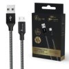 Kabel Usb 15W 100Cm Extralink Smart Life Usb Type-A To Micro-Usb Pvc 5V 3A...