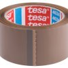 Taśma opakowaniowa szerokość: 50mm Brązowy Tesa PP