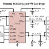 Protected PCMCIA VCC and VPP Switching Matrix