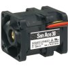 Sanyo Denki Wentylator osiowy 9CRA 12V dc 18 W 27.2 cfm 64 dBA IP68 1.5 A 38 mm 38mm 48 mm
