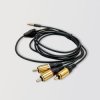 ROCK64 PREMIUM AV and RCA (COMPOSITE VIDEO AUDIO) CABLE