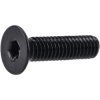 R-TECH 337414 M4 X 16 Hex Socket Countersunk Screws Steel Black - Pack Of 100