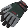 Bosch Home and Garden F016800314 F016800314 Włókno sztuczne Rękawice robocze Rozmiar rękawic: 9, XL 1 par(a)