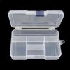 Organizer plastikowy 5 przegródek 145x98x33mm