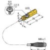 Turck Czujnik pola magnetycznego PNP BIM-UNT-AP6X-0,3-PSG3S/S1139