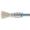 PFERD 43204007 End Brush INOX 0.20 for burring cleaning rust removal