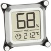 TFA Dostmann Humidore Termohigrometr srebrny 30.5056.54