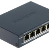 SWITCH POE DS-3E1505P-EI 4-PORTOWY Hikvision