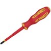 Draper 64484 XP1000 VDE PZ Type Screwdriver No.2 x 100mm