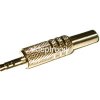 Wtyk jack 2,5 stereo metal