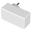 ABS/PC enclosure, (L x W x H) 100 x 50 x 40 mm, white (RAL 9016), IP20, 43420109