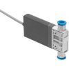 Pneumatyczny zawór elektromagnetyczny Festo 2/2, Monostabilne, Zamknięte Elektryczny MHJ10 24V dc