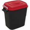 Sealey BM75R Refuse/Storage Bin 75L - Red
