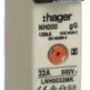 Hager LNH0032MK Bezpiecznik NH 32 A 3 szt.