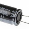 Kondensator 4700μF 25V dc Radialny, Otwór przelotowy Rubycon roztaw: 7.5mm 18 (Dia.) x 35.5mm