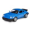 Model Porsche 930 Turbo (1975-1989) Niebieski