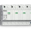 Ogranicznik przepięć Typ T1+T2 25/30kA 1,5kV 230V AC, kombinacja 4xwarystor+iskiernik (L,N-PE) 7P.05.8.260.1025