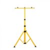Statyw podwójny żółty 1,8m V-TAC VT-41150
