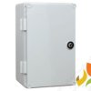 Obudowa hermetyczna natynkowa 200x300x160 mm drzwi pełne IP65 UNIbox MINI 43.01 ELEKTRO-PLAST