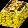 3273372 PTFIX 12x2.5 distributor block, yellow/black